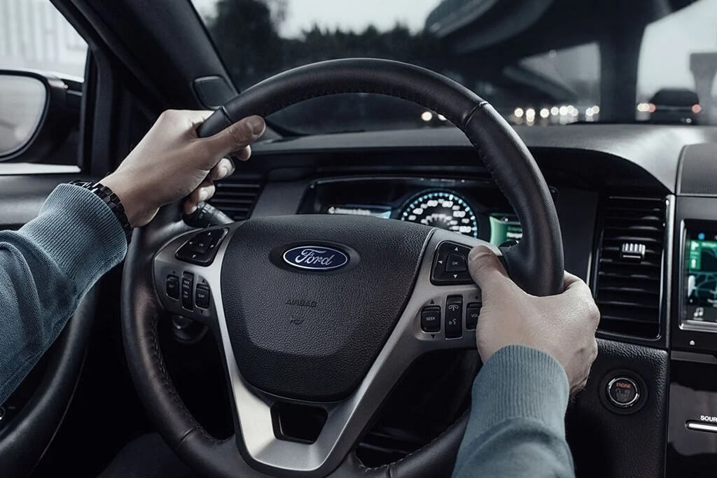 Image of Ford vehicle interior