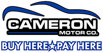 Cameron Motors logo