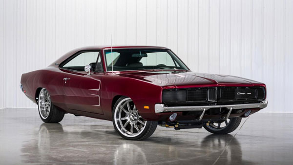 Restored 1969 Charger image