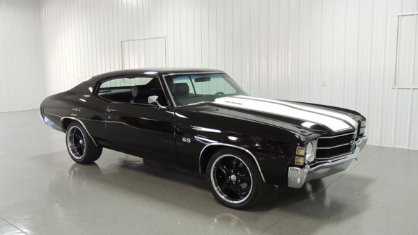 Restored 1971 Chevelle image