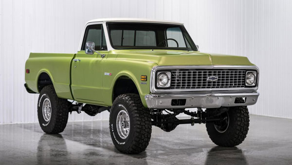 Restored 1972 Chevy Truck image